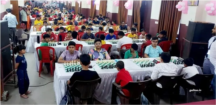 Indraprasth International School शतरंज चैम्पियनशिप