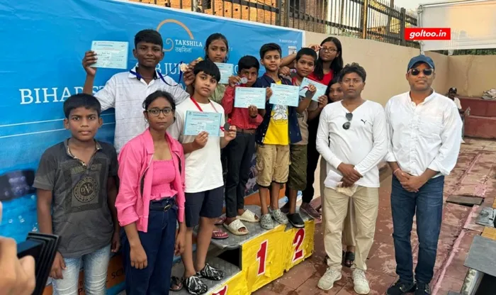Bihar Junior Swimming