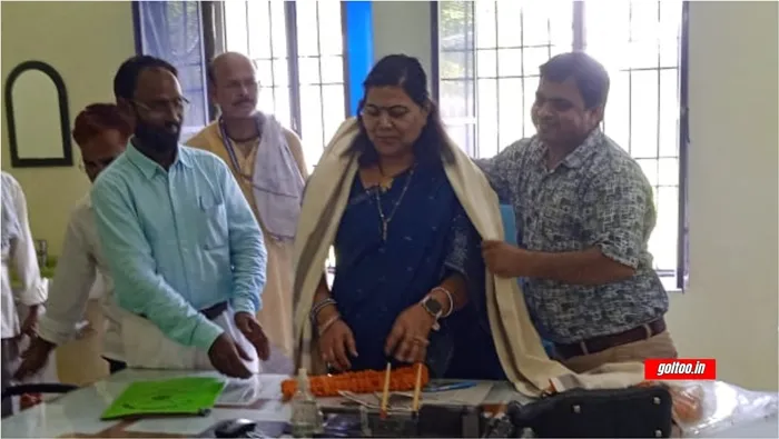 RC College Sakra की प्राचार्य बनी डॉ.अमिता शर्मा