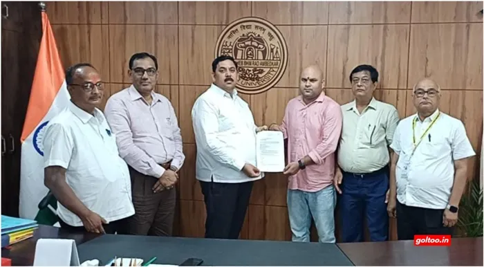 title Bihar University Bihar University के कुलपति प्रो. डी.सी. राय