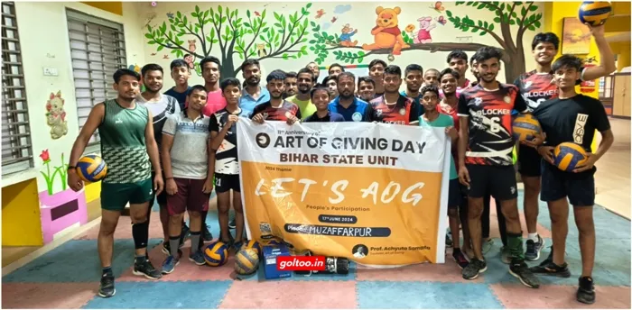 title International Art of Giving Day International Art of Giving Day