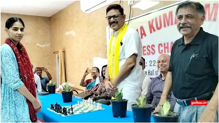 Ranjana Memorial Chess