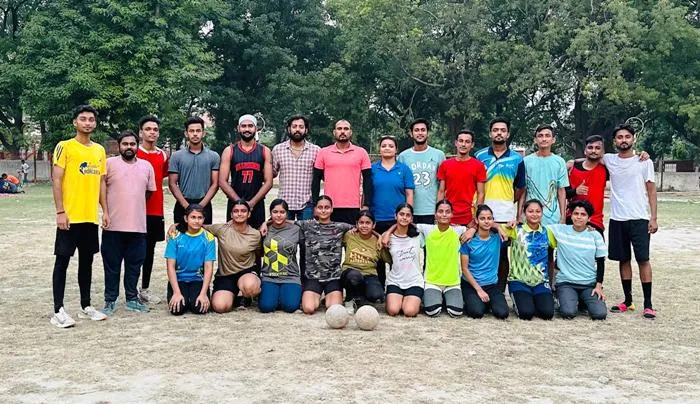 National Targetball Championship बिहार टारगेटबॉल टीम घोषित