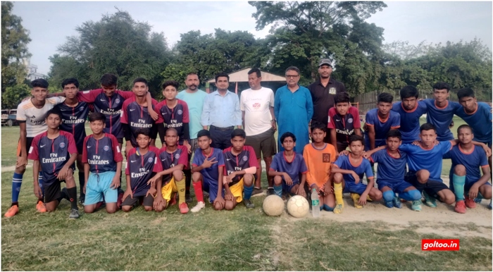 Muzaffarpur Football Match