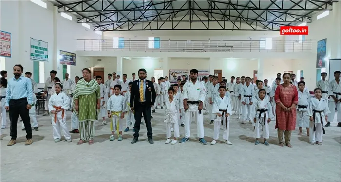 title Karate Federation's Belt Grading Test Karate Federation's Belt Grading Test