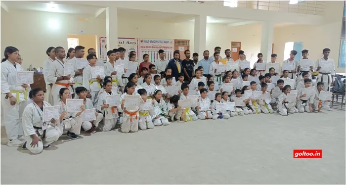 title Karate Federation's Belt Grading Test Karate Federation's Belt Grading Test