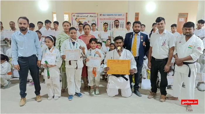 title Karate Federation's Belt Grading Test Karate Federation's Belt Grading Test