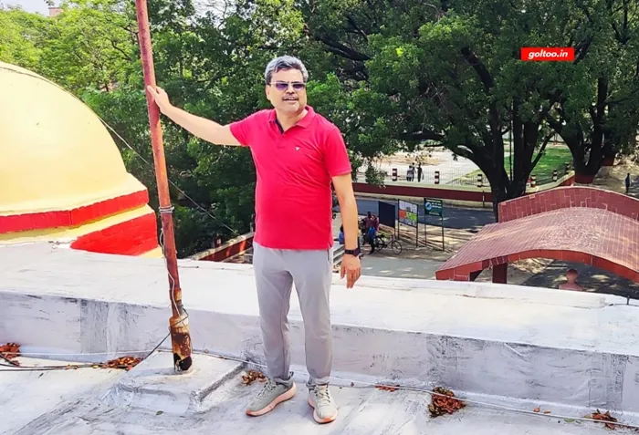 LS College प्राचार्य द्वारा विभिन्न इन्फ्रास्ट्रक्चर कार्यों का निरीक्षण