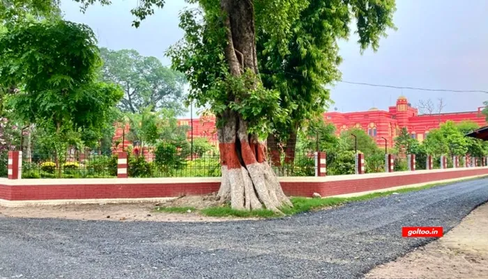 LS College प्राचार्य द्वारा विभिन्न इन्फ्रास्ट्रक्चर कार्यों का निरीक्षण