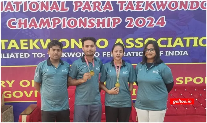 title National Para Taekwondo National Para Taekwondo 2024 बिहार के 2 खिलाड़ियों ने स्वर्ण पदक जीता