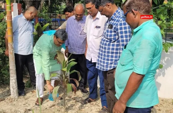 LS College में विश्व पर्यावरण दिवस के अवसर पर कैम्पस में बृक्षारोपण कार्यक्रम