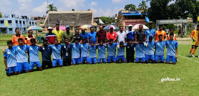 Pefi Football Games Kolkata पहली बार बिहार बालक फुटबॉल टीम सेमीफाइनल में 