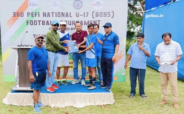 Pefi Football Games Kolkata पहली बार बिहार बालक फुटबॉल टीम सेमीफाइनल में 
