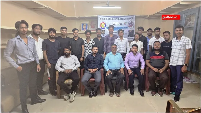 title Roll Ball Roll Ball Seminar बिहार में रोल बॉल के विकास के लिए पटना में सेमिनार आयोजित