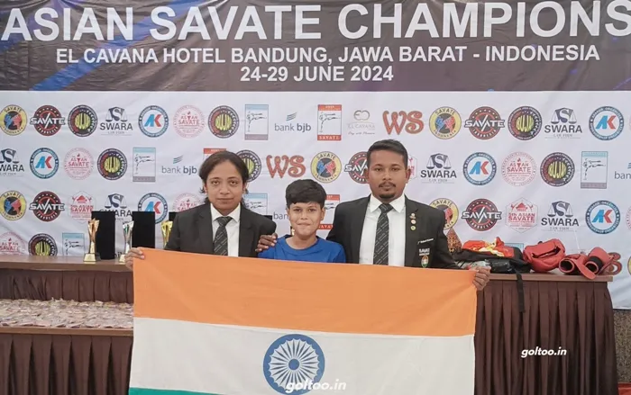 5th Asian Savate Championship Indonesia