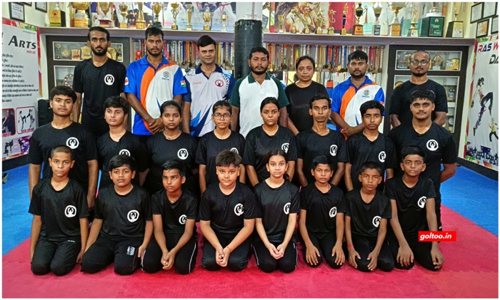 title National Savate National Savate फेडरेशन कप- 2024 Bihar Players