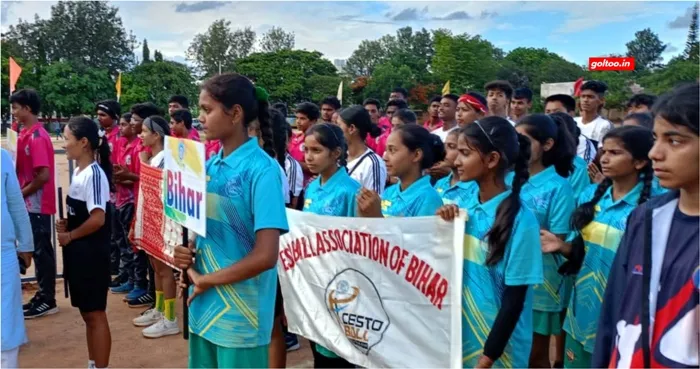 National Cestoball Championship में बिहार