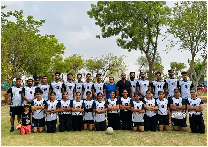 11th Sr. National Targetball Championship बिहार पुरुष एवम महिला टीम क्वार्टर फाइनल में