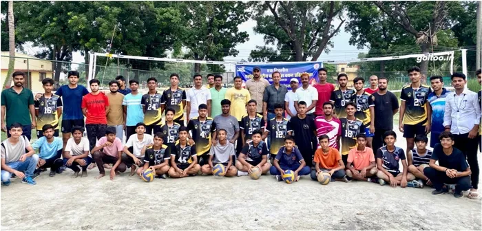 title Volleyball U15 Selection Volleyball U15 Selection प्रतियोगिता मुजफ्फरपुर में