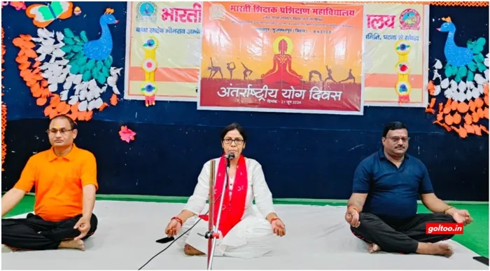 International Yoga Day