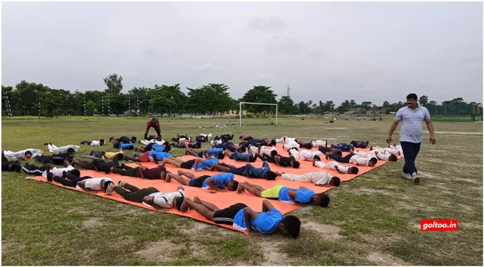 Tirhut College of Physical Education में मनाया गया अंतर्राष्ट्रीय योग दिवस