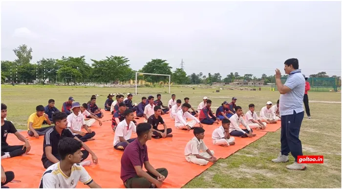 Tirhut College of Physical Education में मनाया गया अंतर्राष्ट्रीय योग दिवस