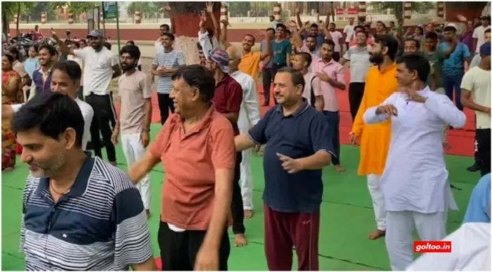 title LS College LS College और प्रजापिता ब्रह्मकुमारी के संयुक्त तत्वावधान में योग दिवस और शिविर का सफल आयोजन