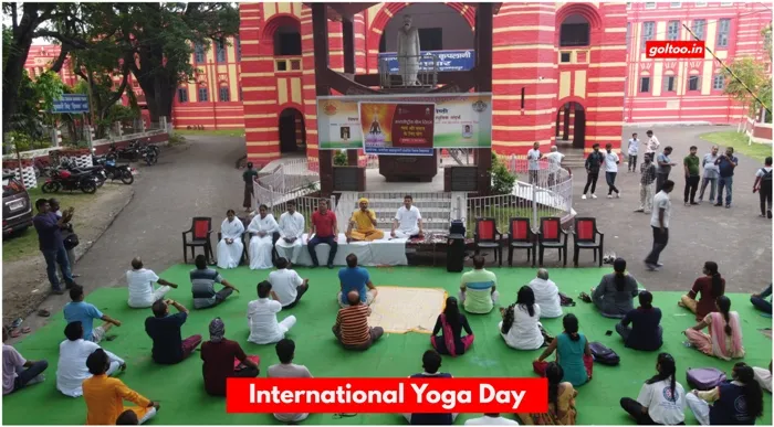 International Yoga Day