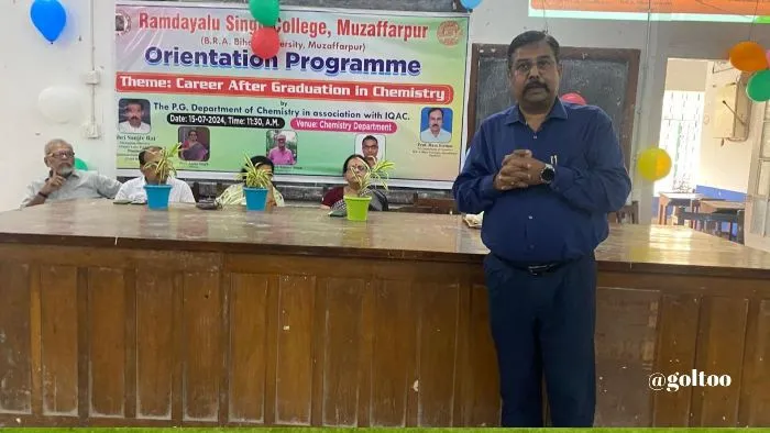 RDS College : Ornat Lab Pvt. Ltd. के मैनेजिंग डायरेक्टर एवं इंडियन फार्मास्यूटिकल एसोसिएशन बिहार के प्रेसिडेंट श्री संजीव राय