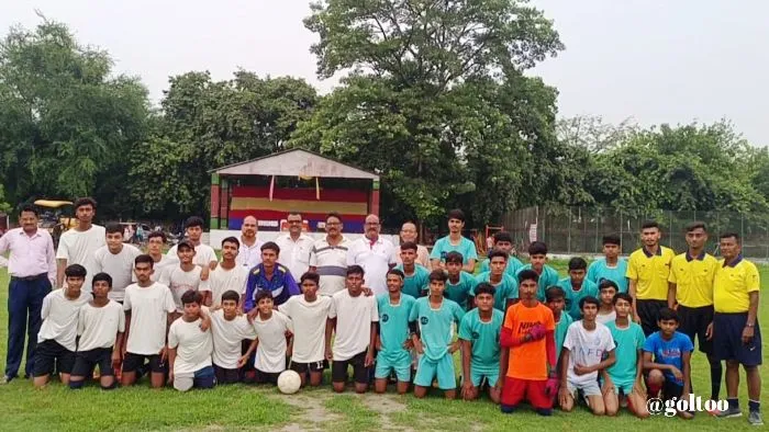 Boys Football League Muzaffarpur