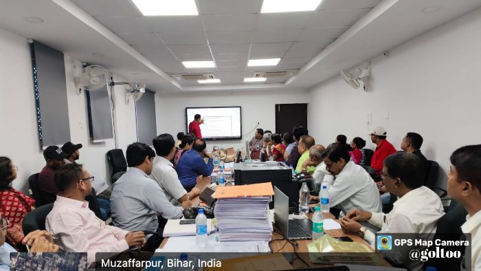 B.R.A. Bihar University की बैठक