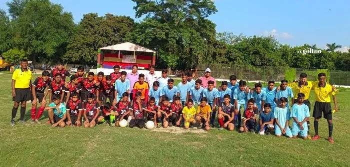 Muzaffarpur Boys Football League