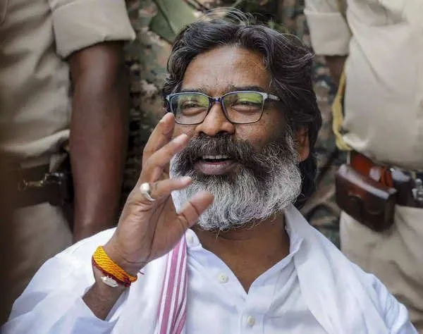 Hemant Soren Returns