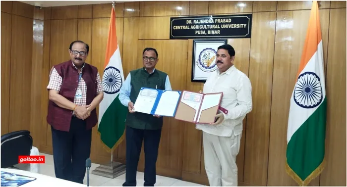 Bihar University MOU with RAU,Pusa