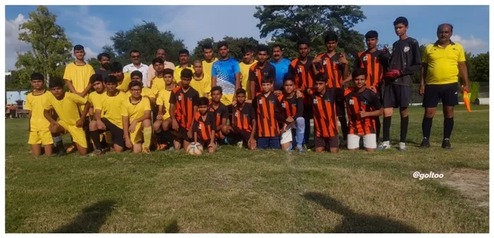 Muzaffarpur Boys Football