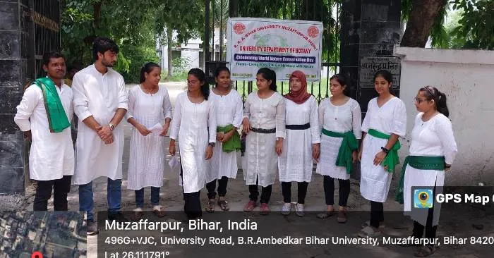 B.R.A. Bihar University वनस्पति विज्ञान विभाग