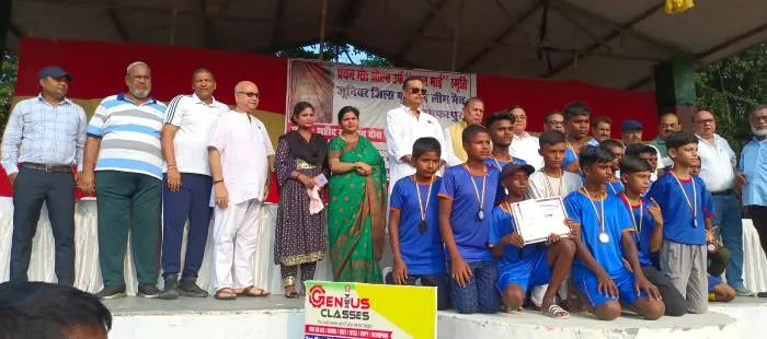 Muzaffarpur Junior Boys Football