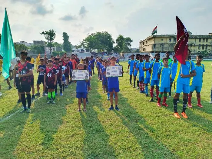 Muzaffarpur Junior Boys Football