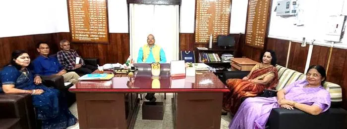 title Bihar University B.R.A. Bihar University 12 अगस्त को एंटी-रैगिंग दिवस