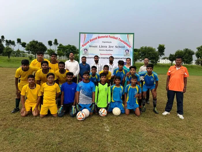 title National Sports Day National Sports Day by Mt. Litera Zee School