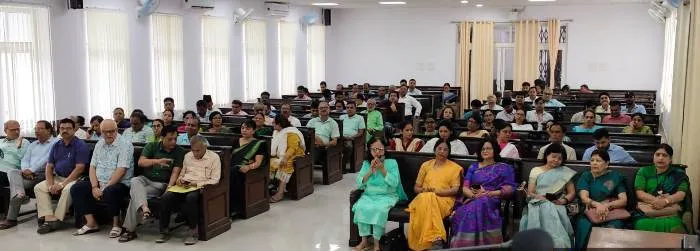 B.R.A. Bihar University सीनेट हॉल की बैठक