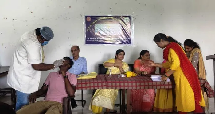 title Bihar University B.R.A. Bihar University ओरल हेल्थ जागरूकता कैंप