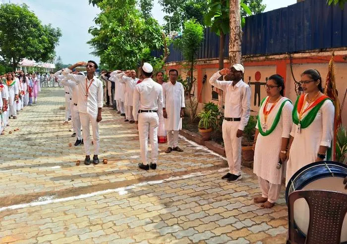 title Bharti Teacher Training College Bharti Teacher Training College 78 वां स्वतंत्रता दिवस