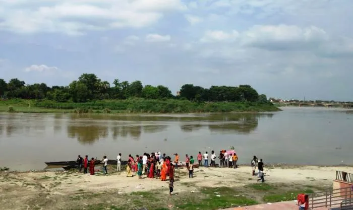 Muzaffarpur गंडक नदी में छह बच्चे डूबे
