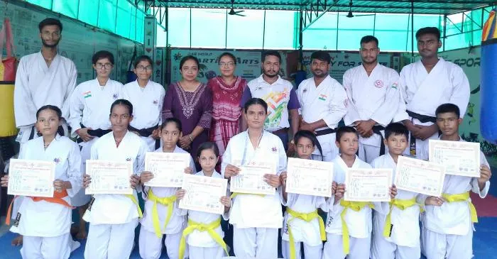 Karate Belt Grading Test