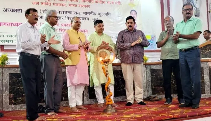 title LS College LS College में प्रेरण सत्र सह डॉ एस आर रंगनाथ जयंती