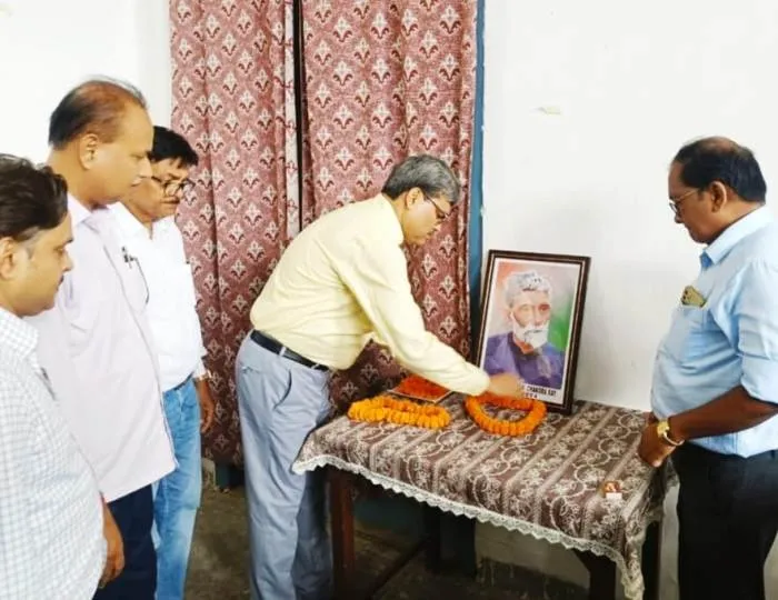 LS College आचार्य प्रफुल्ल चंद्र राय की जन्म जयंती