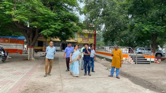 title RDS College RDS College प्राचार्य कक्ष में प्राचार्य डॉ अनिता सिंह के नेतृत्व में "रिसर्च डेवलपमेंट कमेटी" की बैठक हुई।