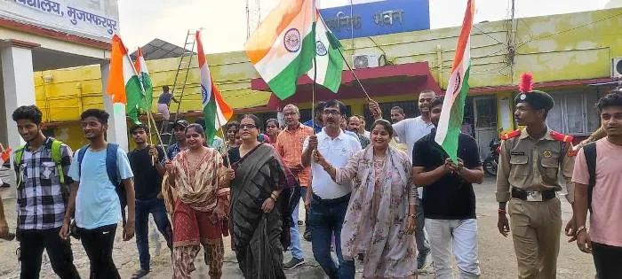 title RDS College RDS College परिसर में तिरंगा जागरूकता रैली