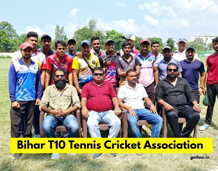 Bihar T10 Tennis Cricket Association